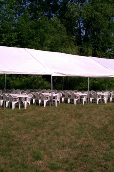 20' X 60' Canopy