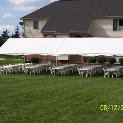 20' X 40' Canopy