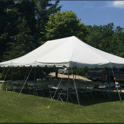 20X30 Pole Tent