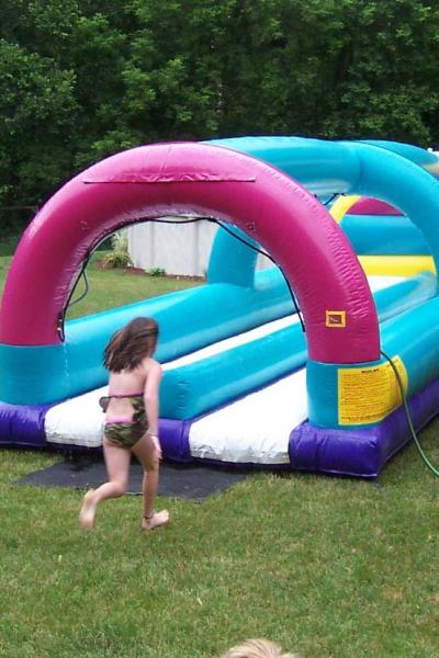 Slip-N-Slide in action