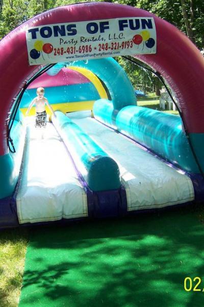 33' Slip-N-Slide