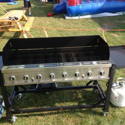 Grill With Propane Tanks