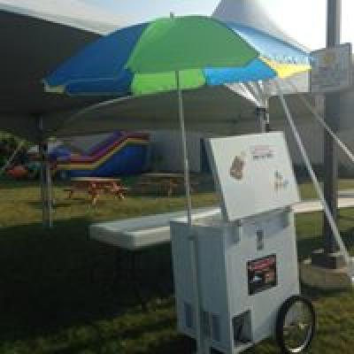 Ice Cream Cart